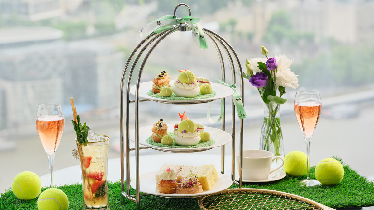 Verlockungen zum Afternoon Tea  &mdash; Foto: Shangri-La The Shard, London