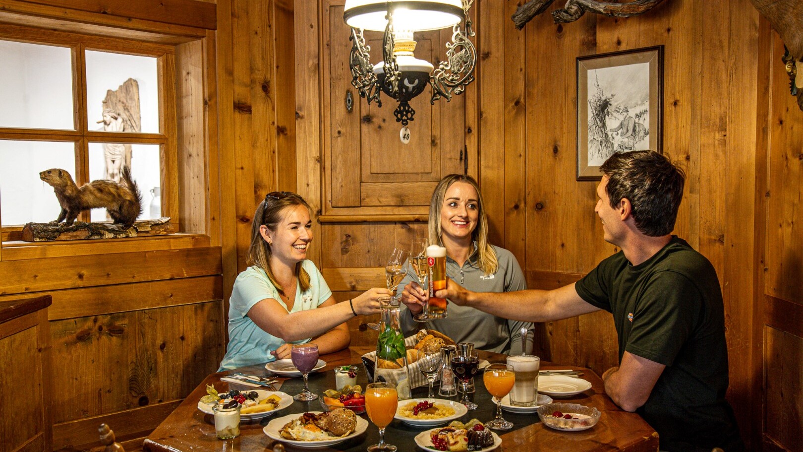 Bergfrühstück — Foto: Silvretta Montafon 

