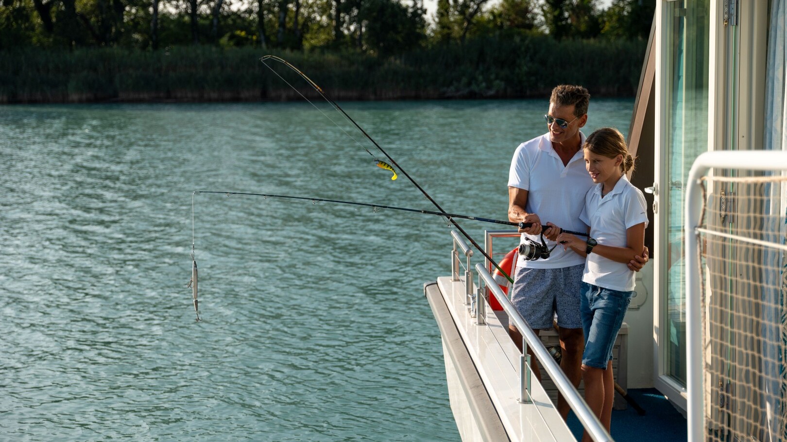 Am Hausboot, Marina Azzurra Resort &mdash; Foto: Europa Tourist Group