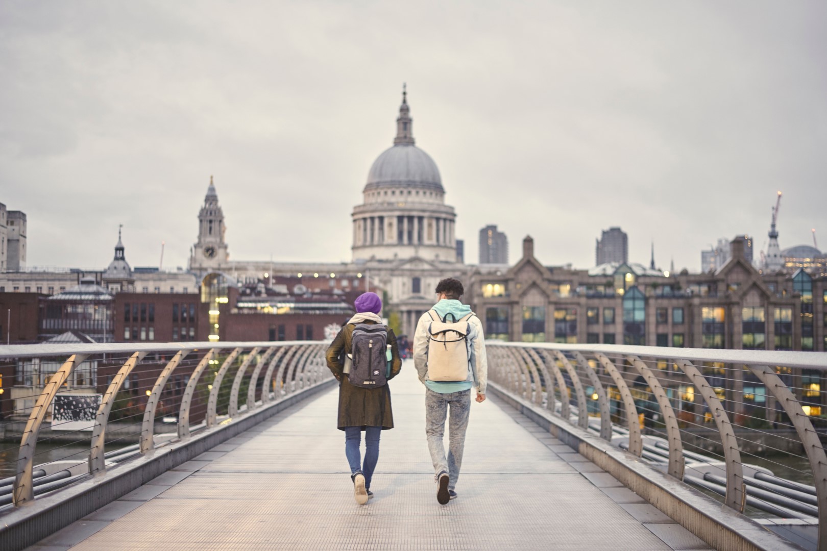 London, Millennium Bridge — Foto: VisitBritain/Sam Barker