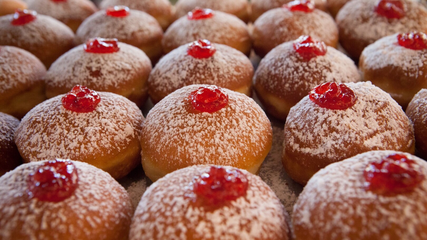 Sufganiyot — Foto: Dana Friedlander / Israel Ministry of Tourism