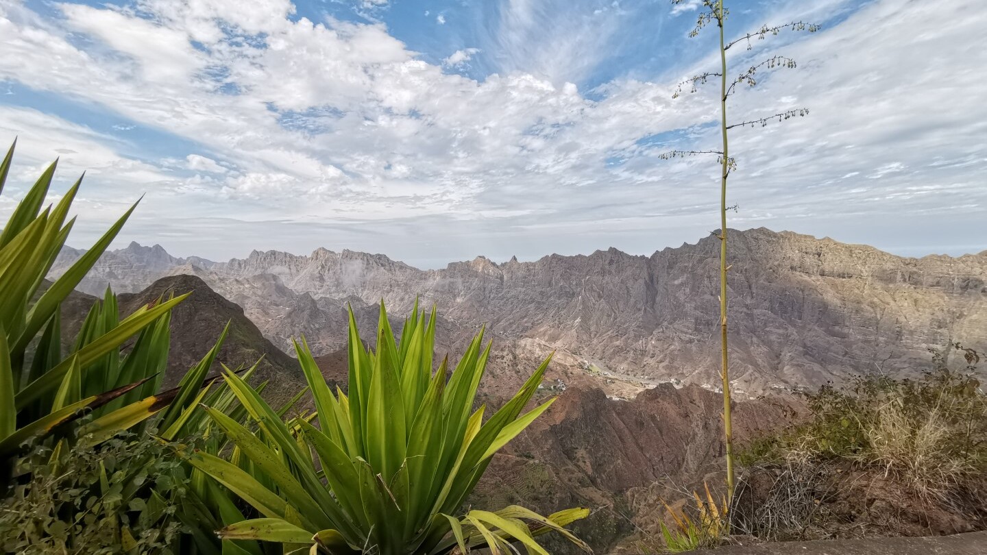 Wandern auf den Kapverden &mdash; Foto: Elo Resch-Pilcik