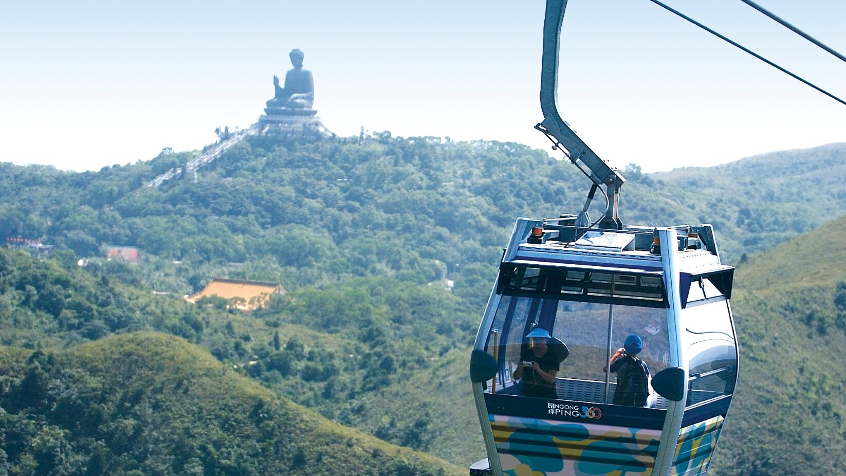 Lantau Island / Ngong Ping — Foto: HKTB
