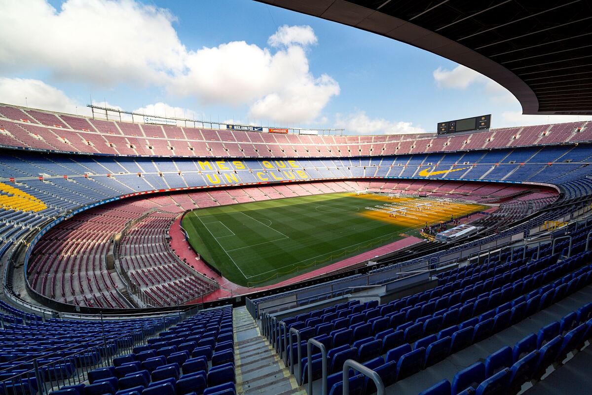 FC Barcelona - Spotify Camp Nou — Foto: Intercruises  