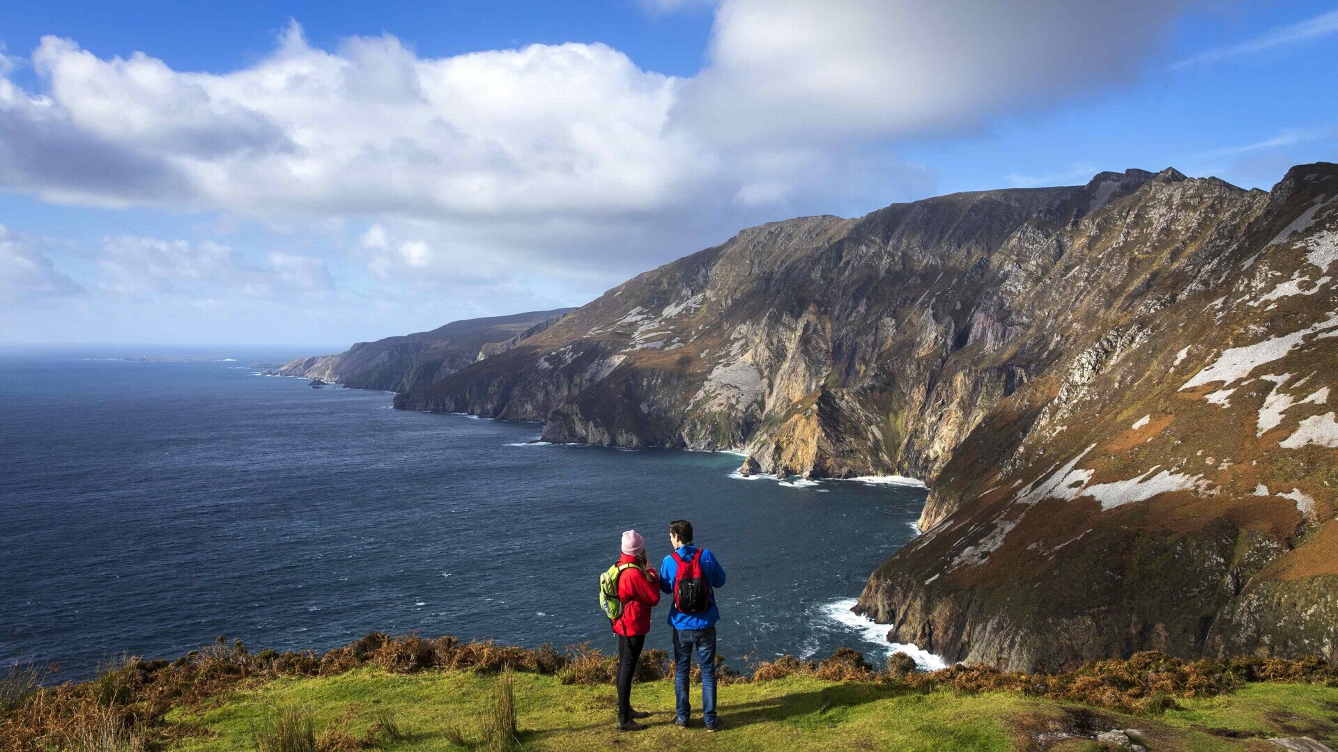 Slieve League — Foto: Tourism Ireland / bereitgestellt von Aviareps