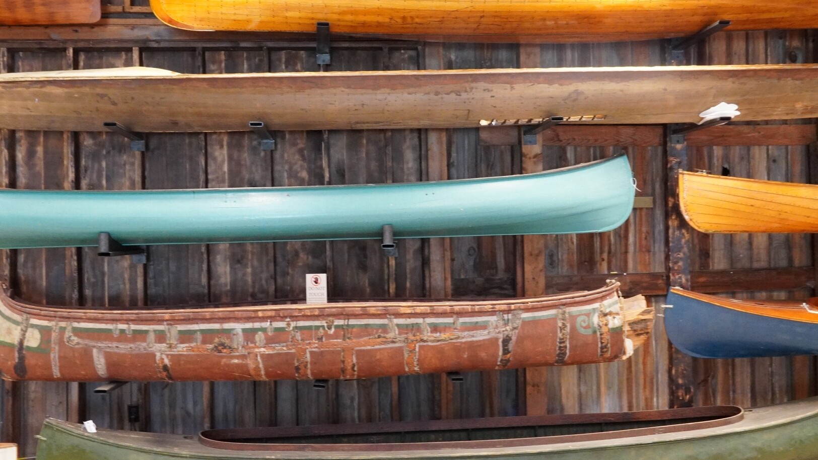 Clayton Antique Boat Museum — Foto: Christiane Reitshammer