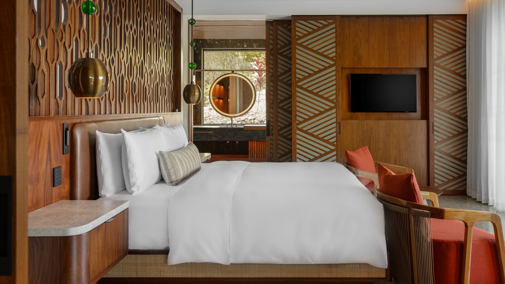 Gästezimmer, Nekajui, a Ritz-Carlton Reserve — Foto: Marriott International