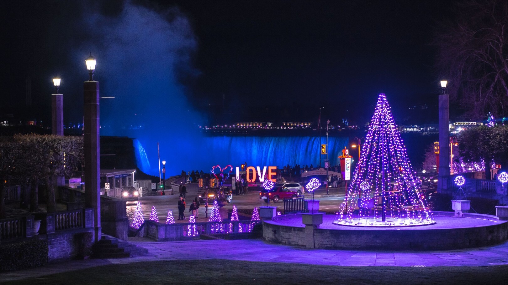 Niagara Falls, Oaks Garden — Foto: Niagara Falls Tourism 