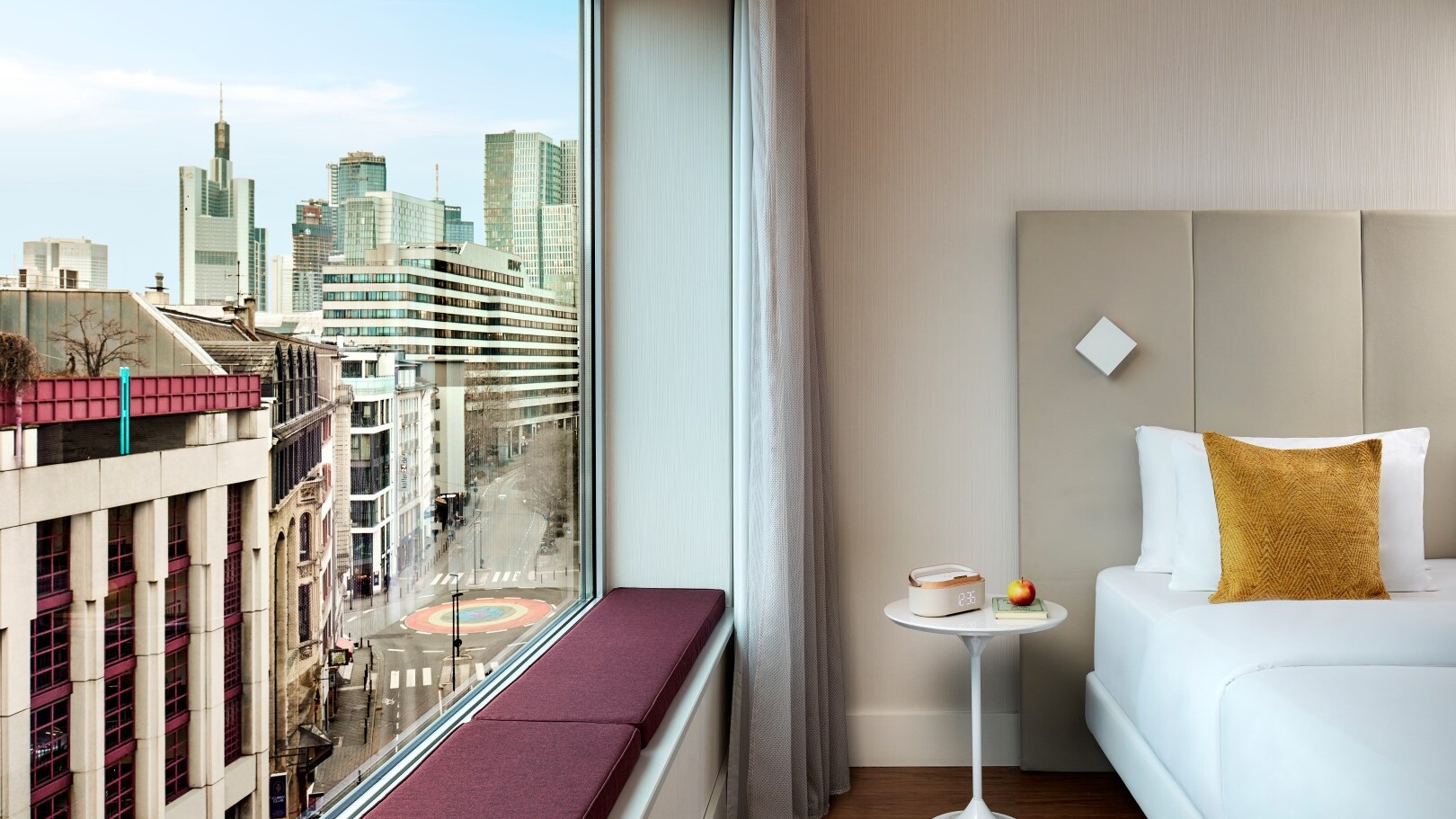 Avani Frankfurt City Hotel, Premium Doppelzimmer
 — Foto: Avani Hotels und Resorts  