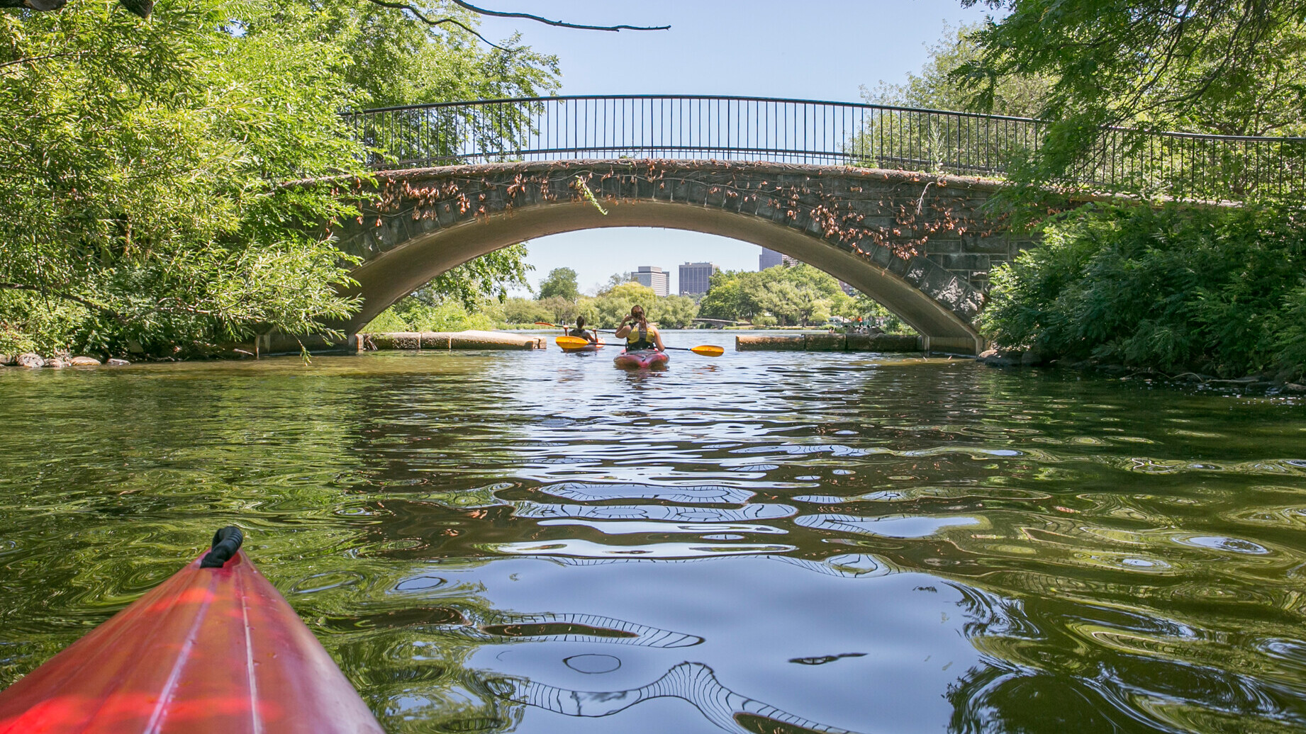 Boston Charles River   — Foto: Kyle Klein