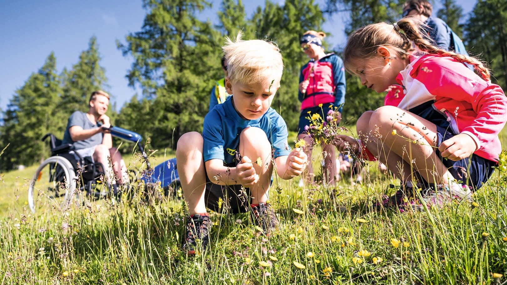 Naturerlebnis Egger Alm — Foto: )ARGE Naturerlebnis / Michael Stabentheiner