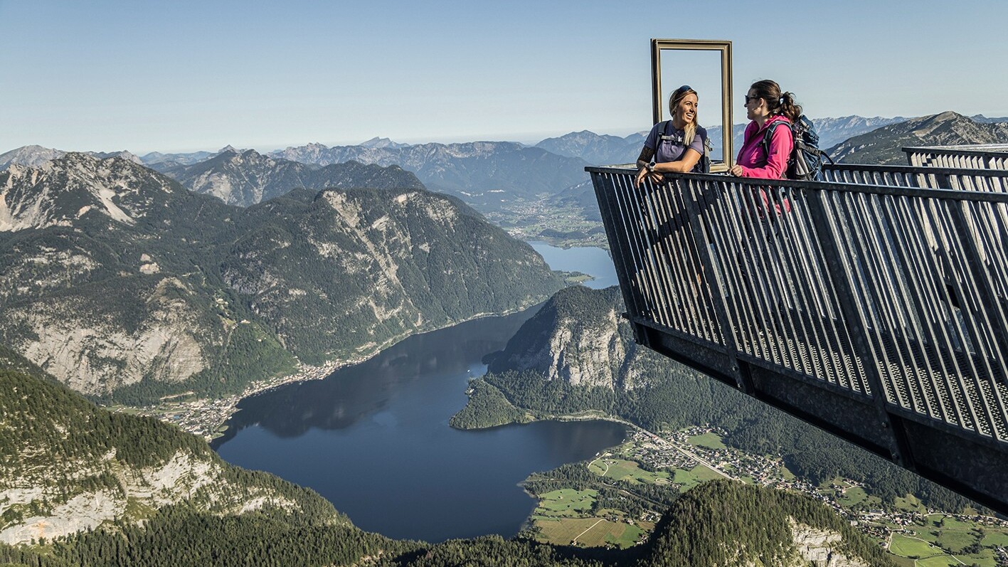 5 Fingers, Dachstein — Foto: Dachstein Tourismus AG / Mirja Geh