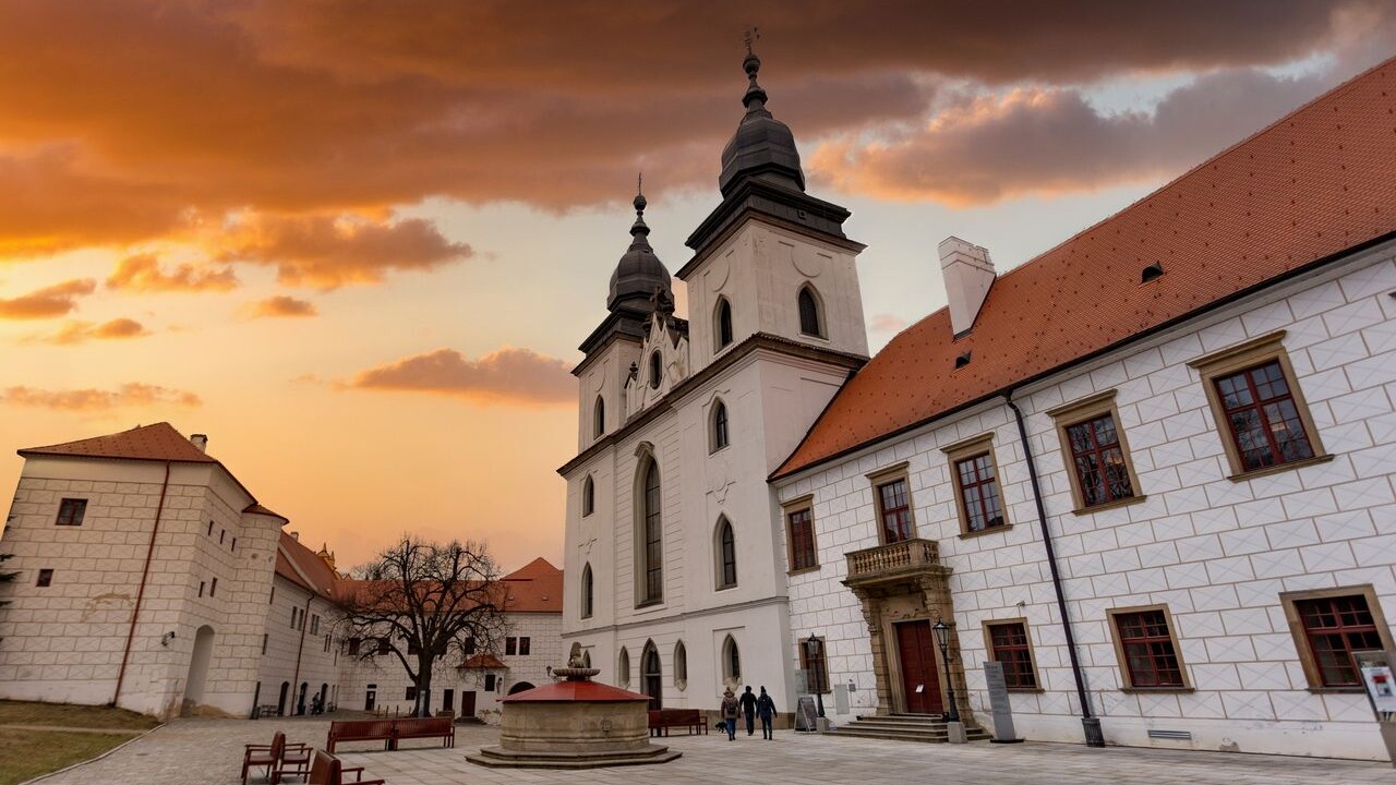 Třebíč — Foto: Sergey Fedoskin