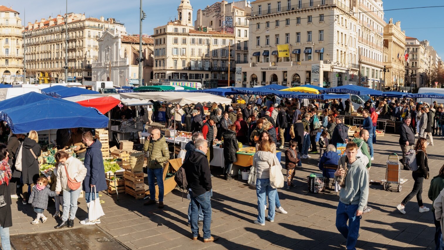 Marché du Vieux-Port   — Foto: Massimo Municchi