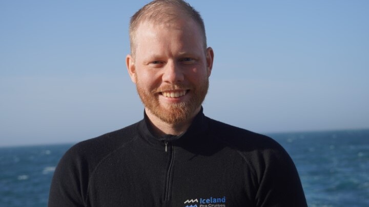 Expeditionsleiter Hermann Helguson — Foto: Christiane Reitshammer