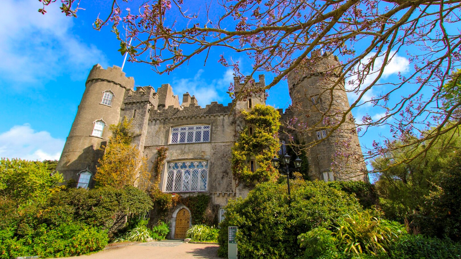 Malahide Castle  — Foto: Paul Mulcahy