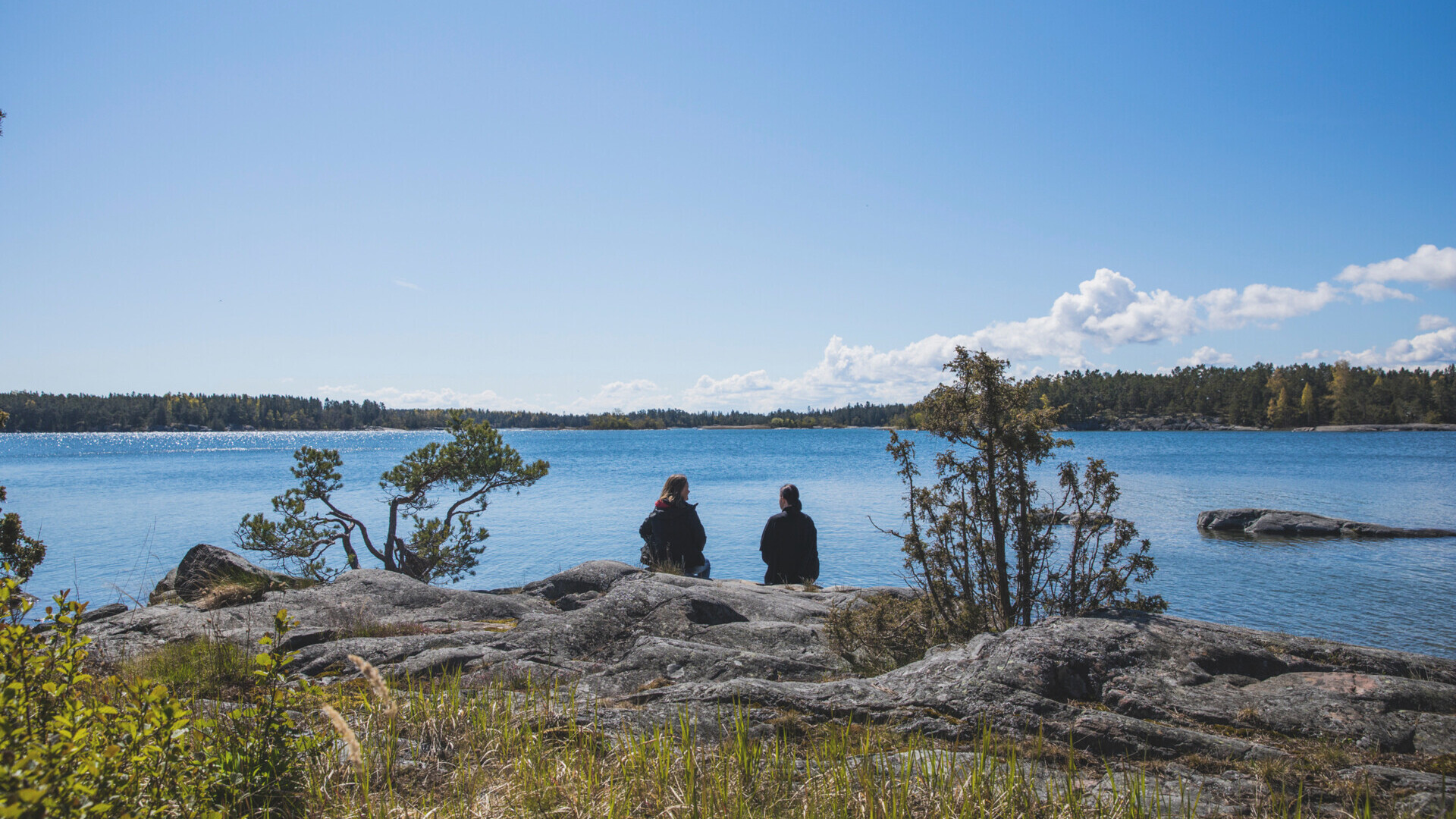 Das Leben im Stockholmer Schärengarten — Foto: Tina Axelsson/imagebank.sweden.se