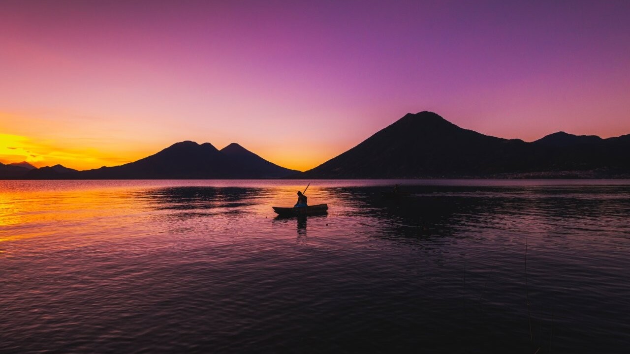 Lago de Atitlán — Foto: INGUAT