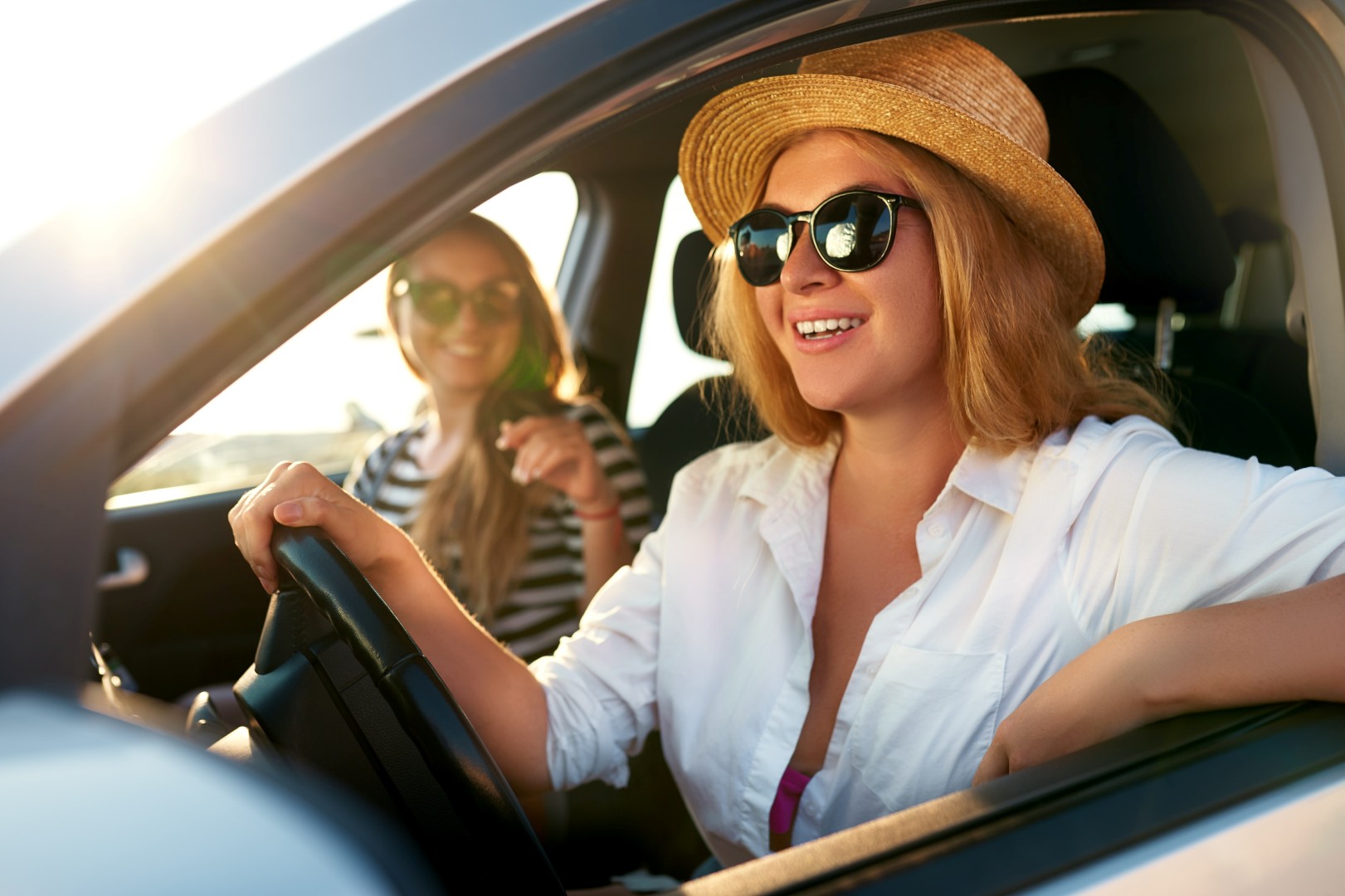 Unterwegs mit dem Mietwagen  &mdash; Foto: AdobeStock / bereitgestellt von Sunny Cars