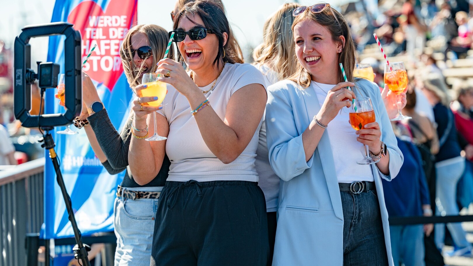 Hafengeburtstag Hamburg — Foto: Hamburg Messe und Congress