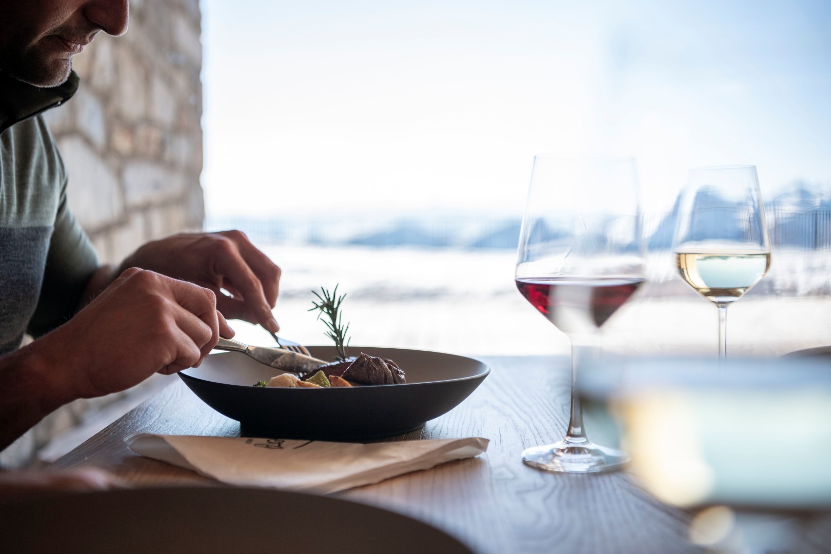 Feinschmecker-Spezialitäten von Wild bis Wein — Foto: IDM Südtirol/Alex Filz