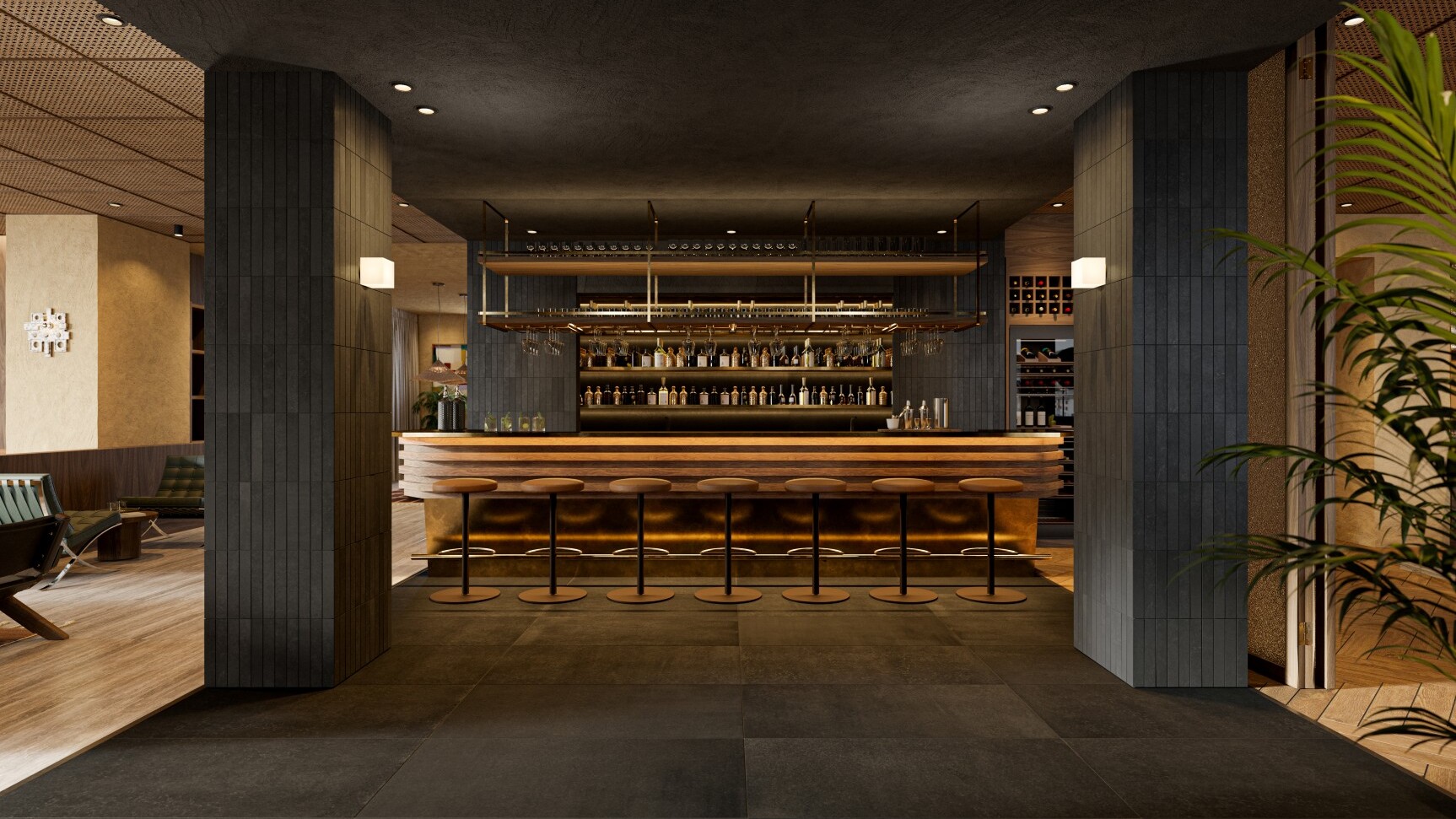 Casa Cook Madonna, Bar — Foto: Casa Cook