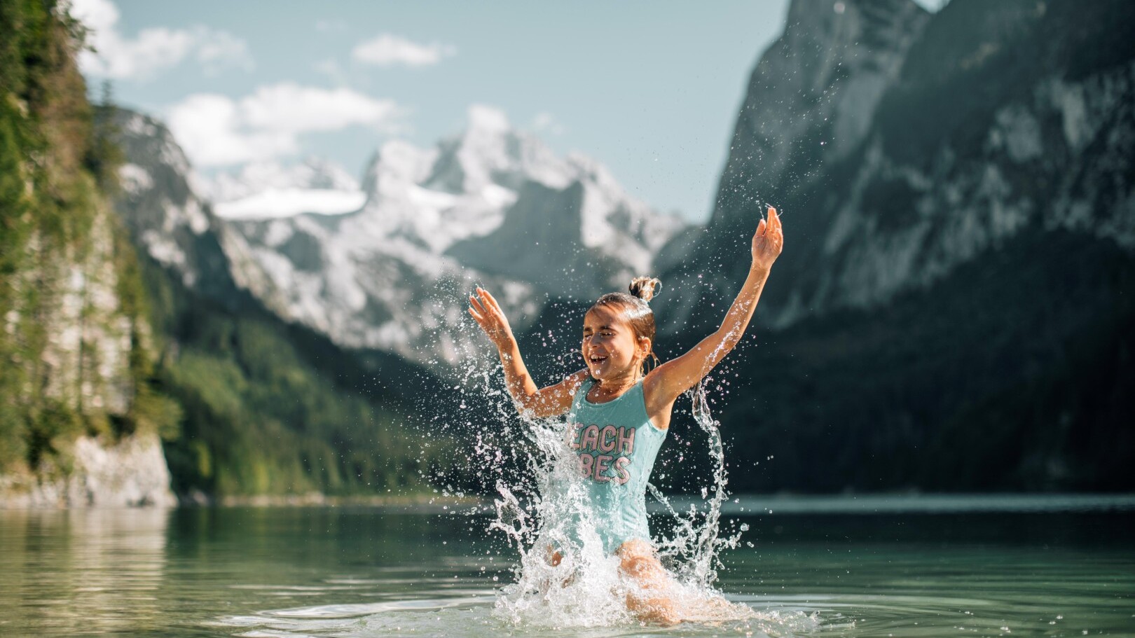 See-Genuss im Gosausee  
 — Foto: OÖ Tourismus GmbH / Stefan Mayerhofer

