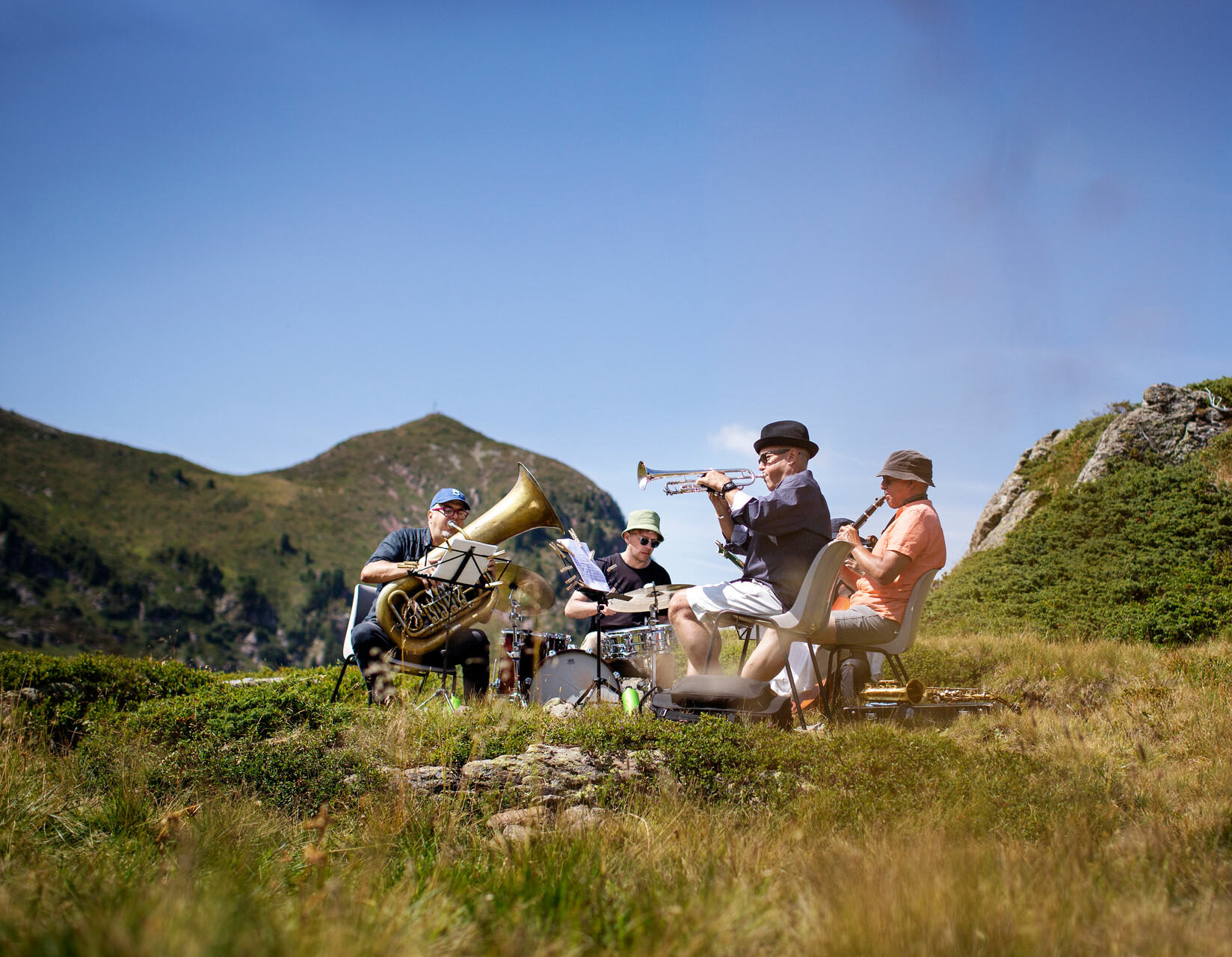 „I Suoni delle Dolomiti” &mdash; Foto: Dave Douglas / Trentino Marketing/Daniele Lira
