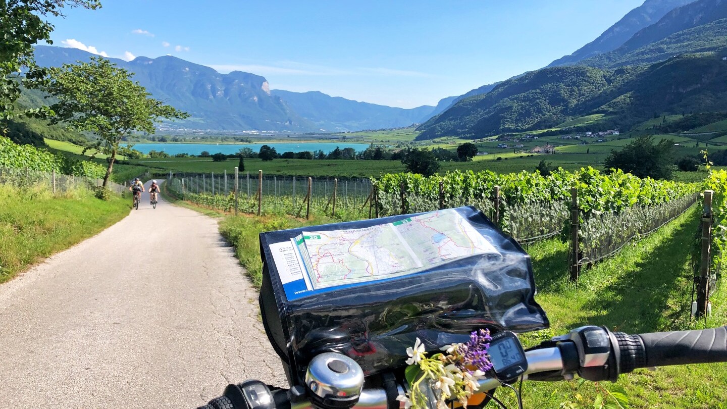 Von Innsbruck nach Bozen, Kalterer See
— Foto: Eurobike