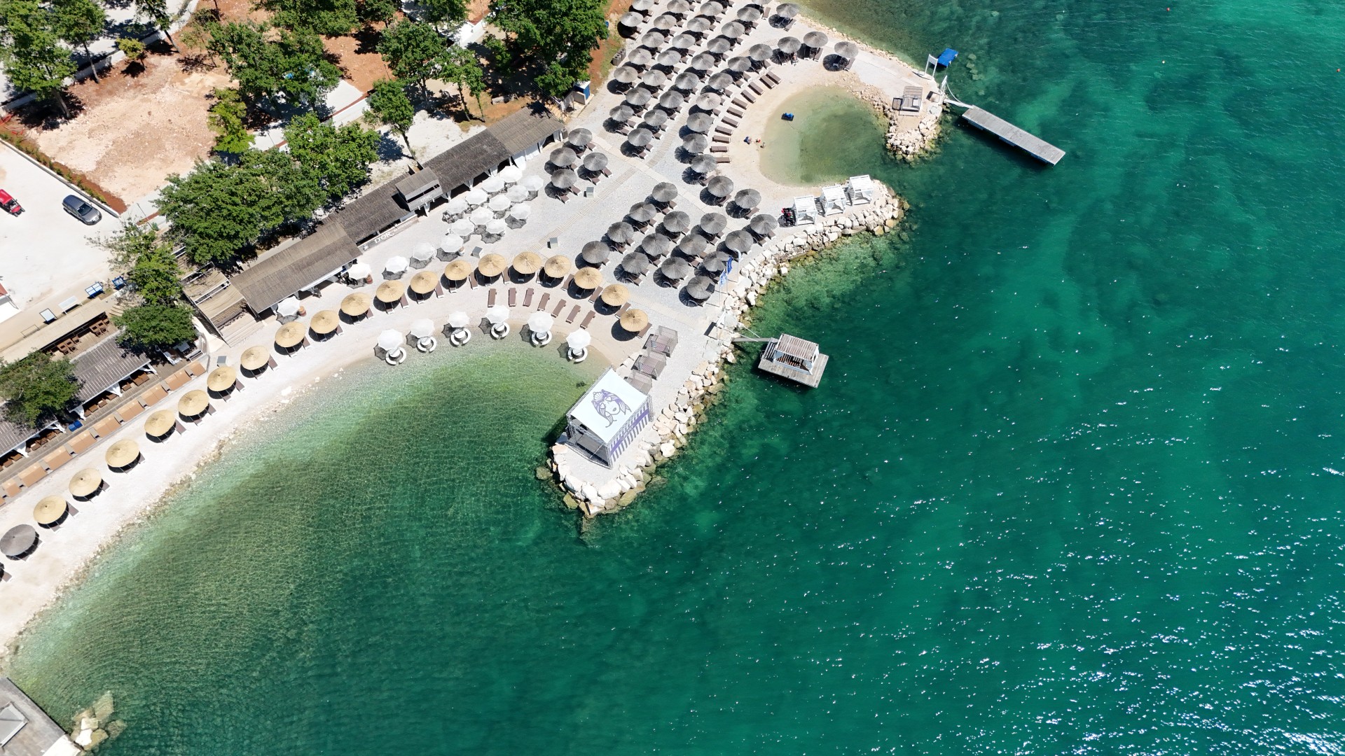 D´OR Beach Club — Foto: Polidor Camping