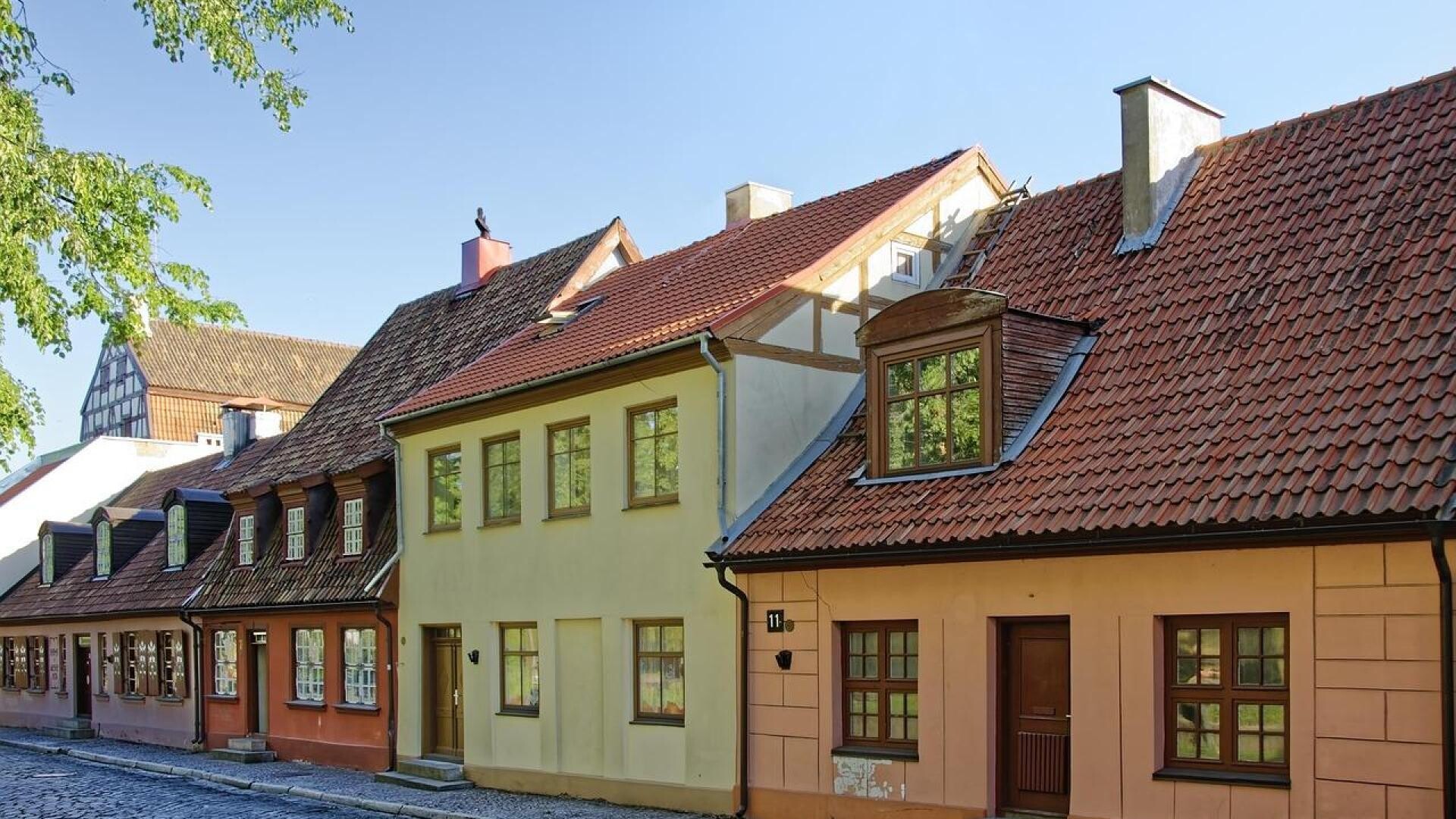 Altstadt von Klaipėda — Foto: nicko cruises