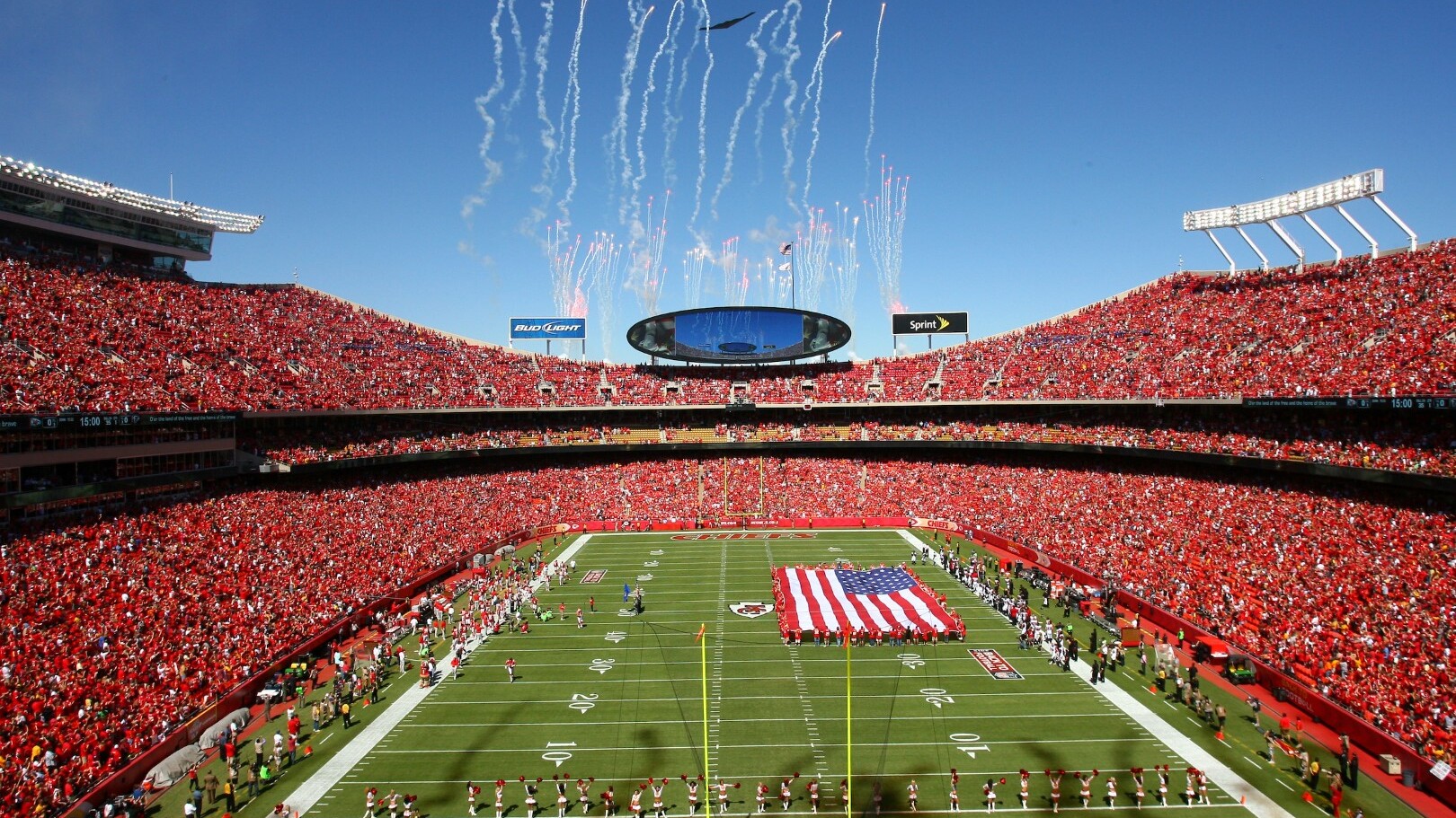 Arrowhead Stadium in Kansas City — Foto: Visit KC  