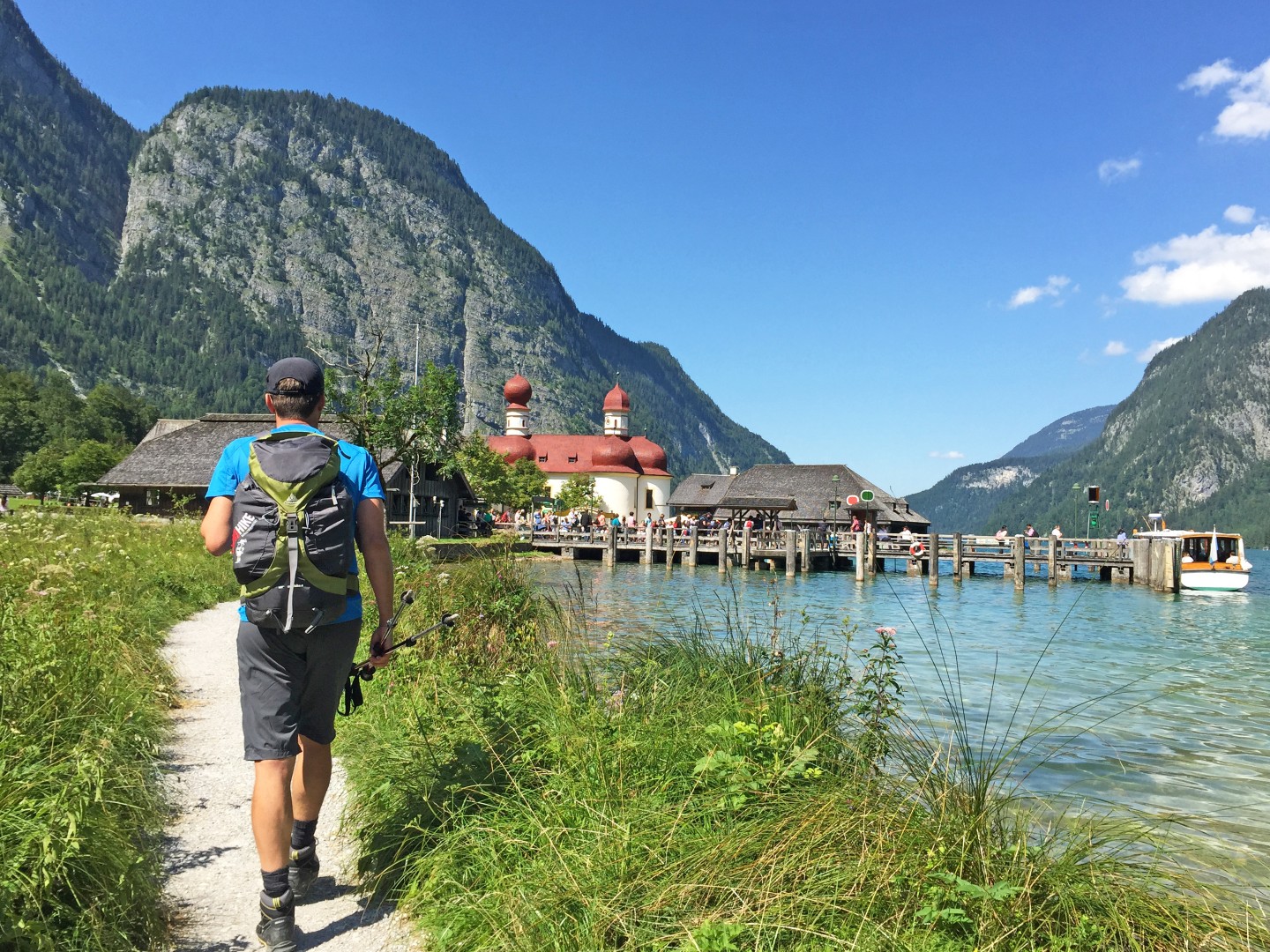 Vom Königsee zum Wörthersee — Foto: Eurohike Wanderreisen