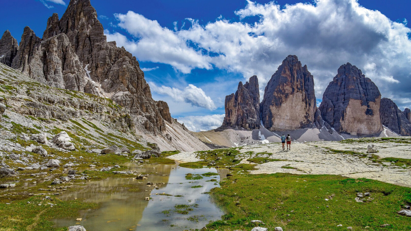 Drei Zinnen in den Dolomiten &mdash; Foto: stock.adobe.com/Henry Czauderna / Hauser Exkursionen