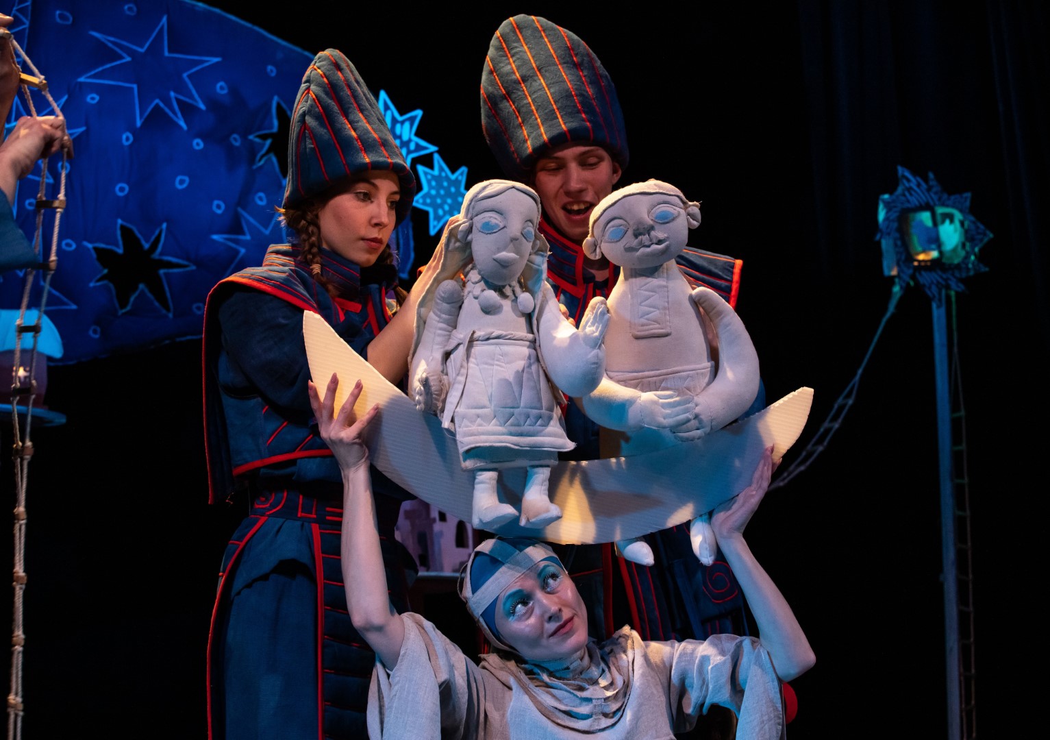 Das Münchner Marionettentheater — Foto: Münchner Marionettentheater