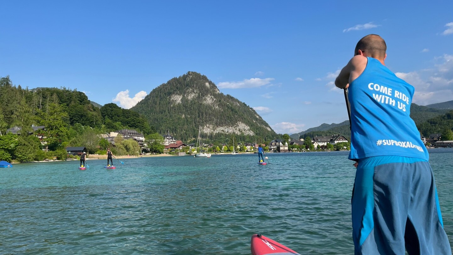SUP Safari Fuschlsee 
 — Foto: Fuschlseeregion
