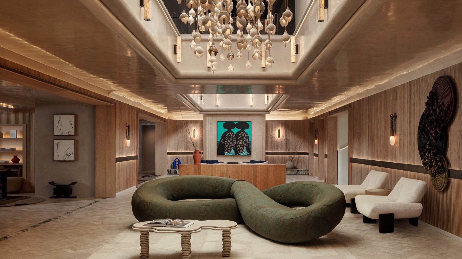 Stilvolles Design in der Lobby — Foto: Marriott International