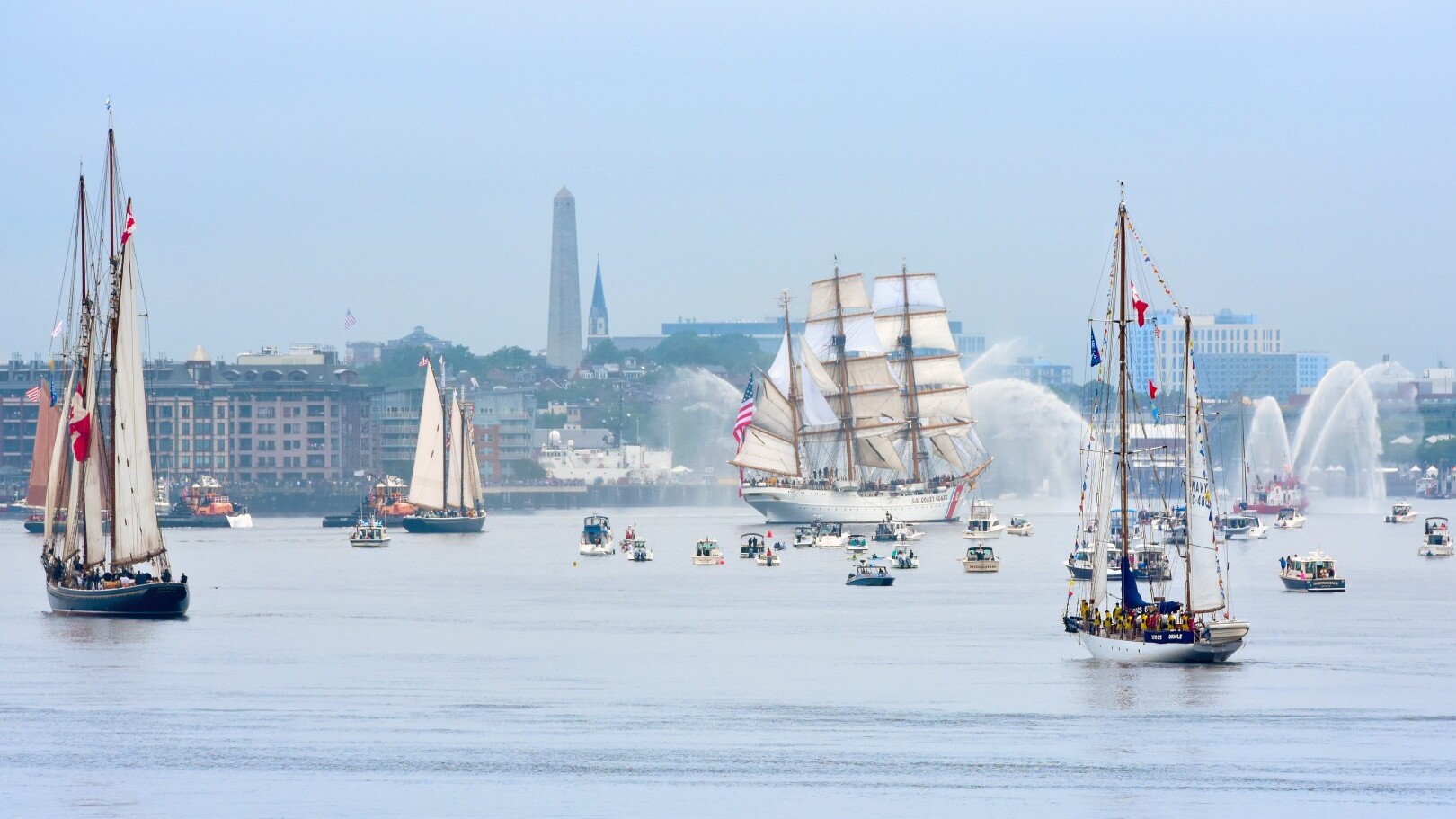 Sail Boston — Foto: Sail Boston