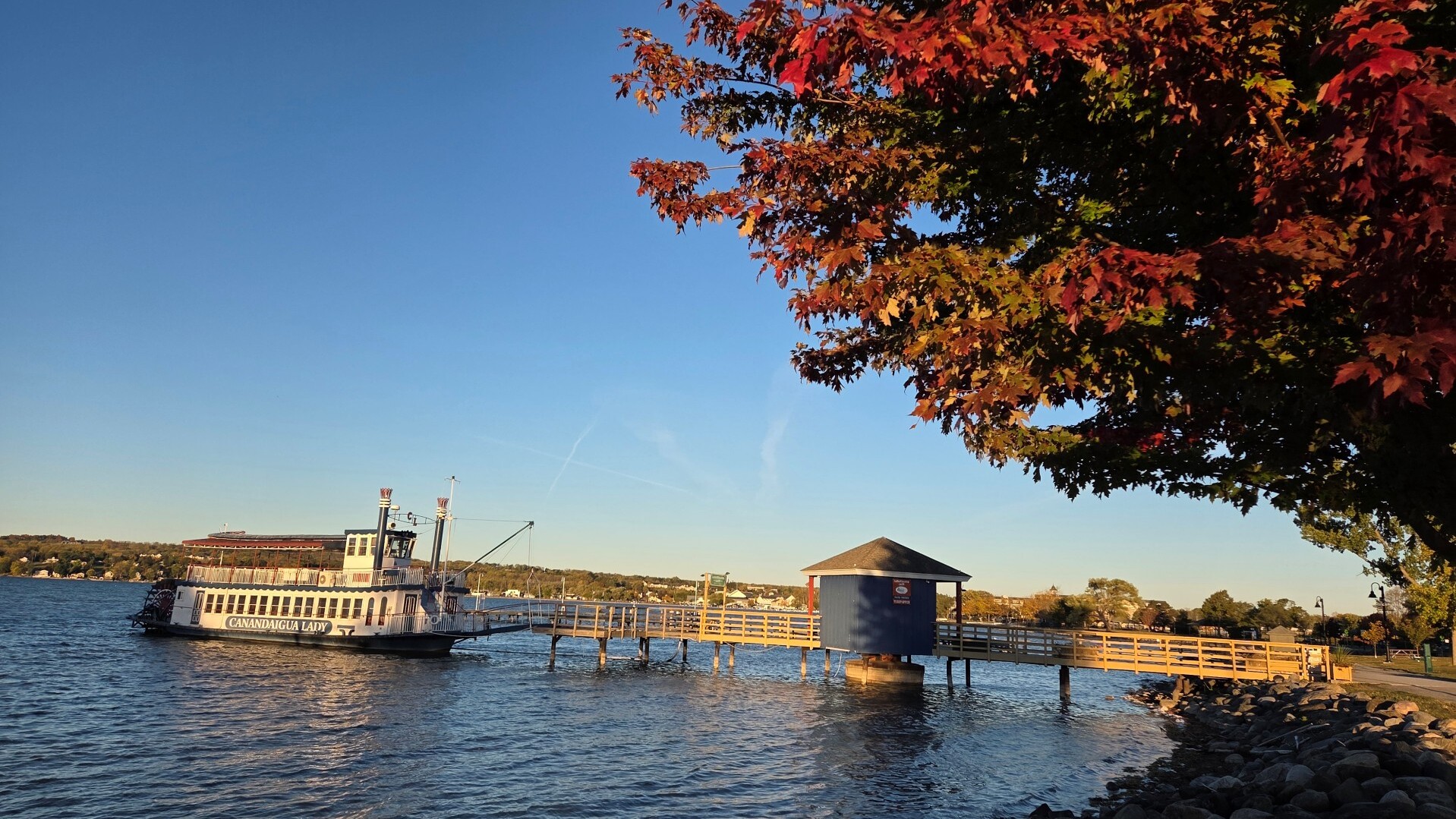 Canandaigua Lake — Foto: Christiane Reitshammer