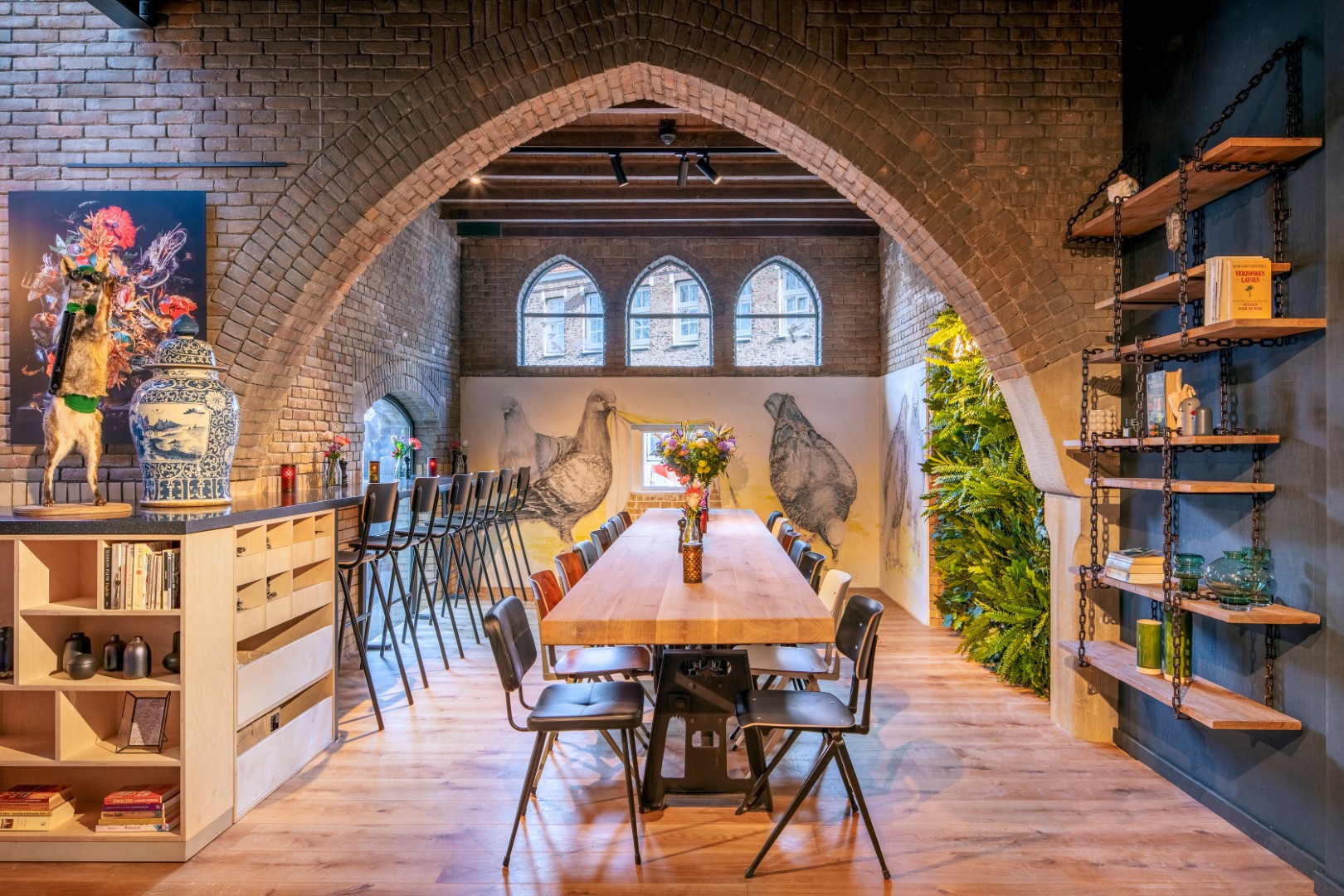 BUNK Amsterdam, Restaurant — Foto: BUNK Amsterdam