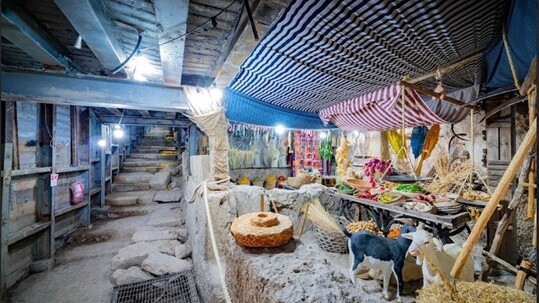 Die Pilgerstraße - eine Zeitreise — Foto: Koby Harati, City of David Archiv