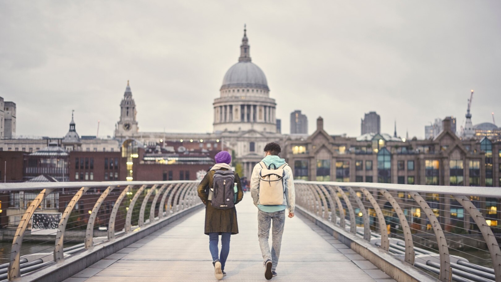 London, Millennium Bridge — Foto: VisitBritain/Sam Barker