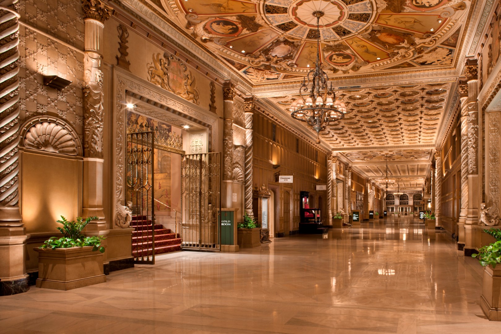Millennium Biltmore Hotel — Foto: LA Galeria / Visit the USA