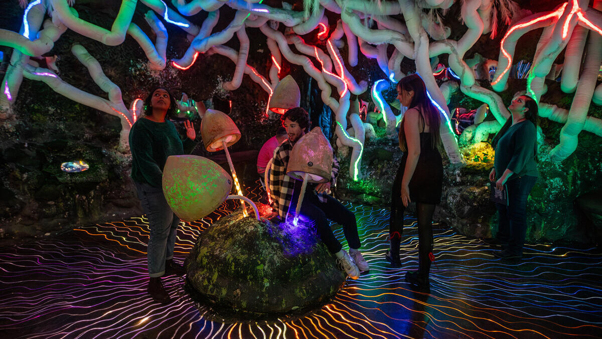 Wake The Tiger Amazement Park in Bristol &mdash; Foto: VisitBritain/Pinzutu