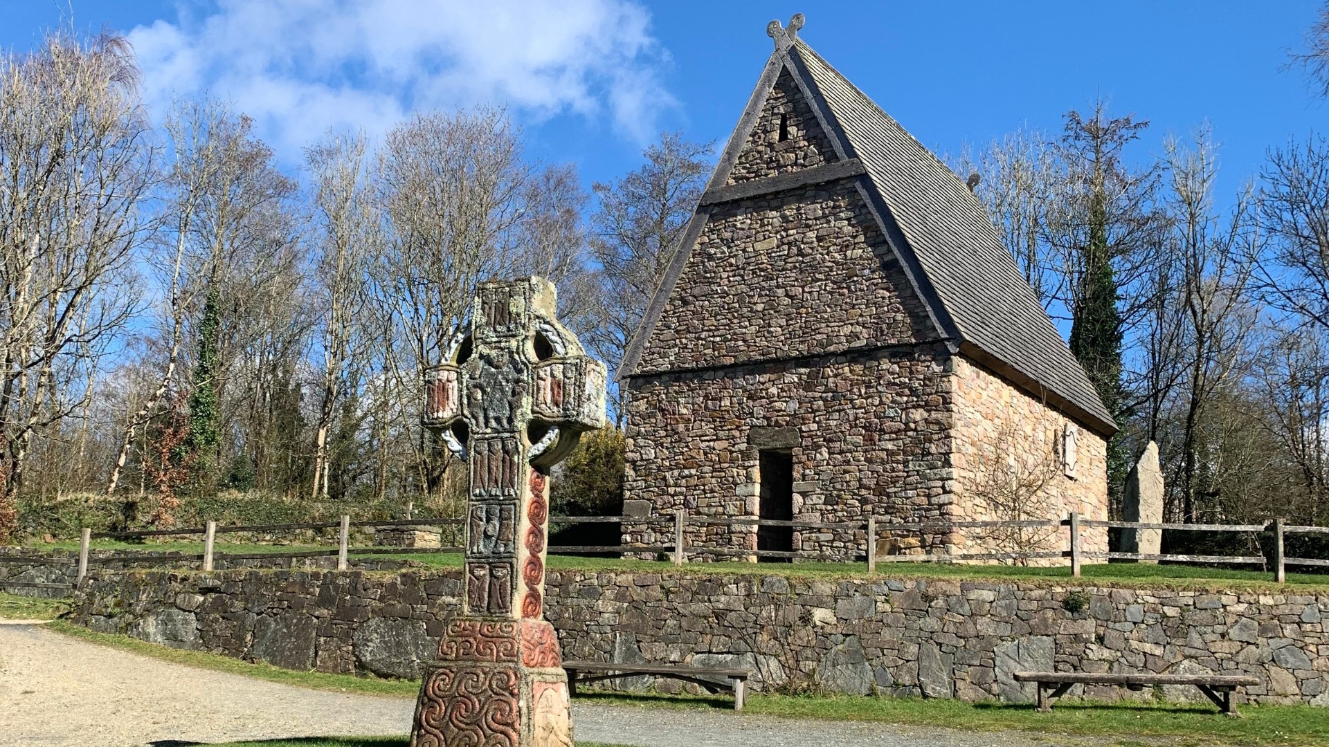Irish National Heritage Park — Foto: Irish National Heritage Park