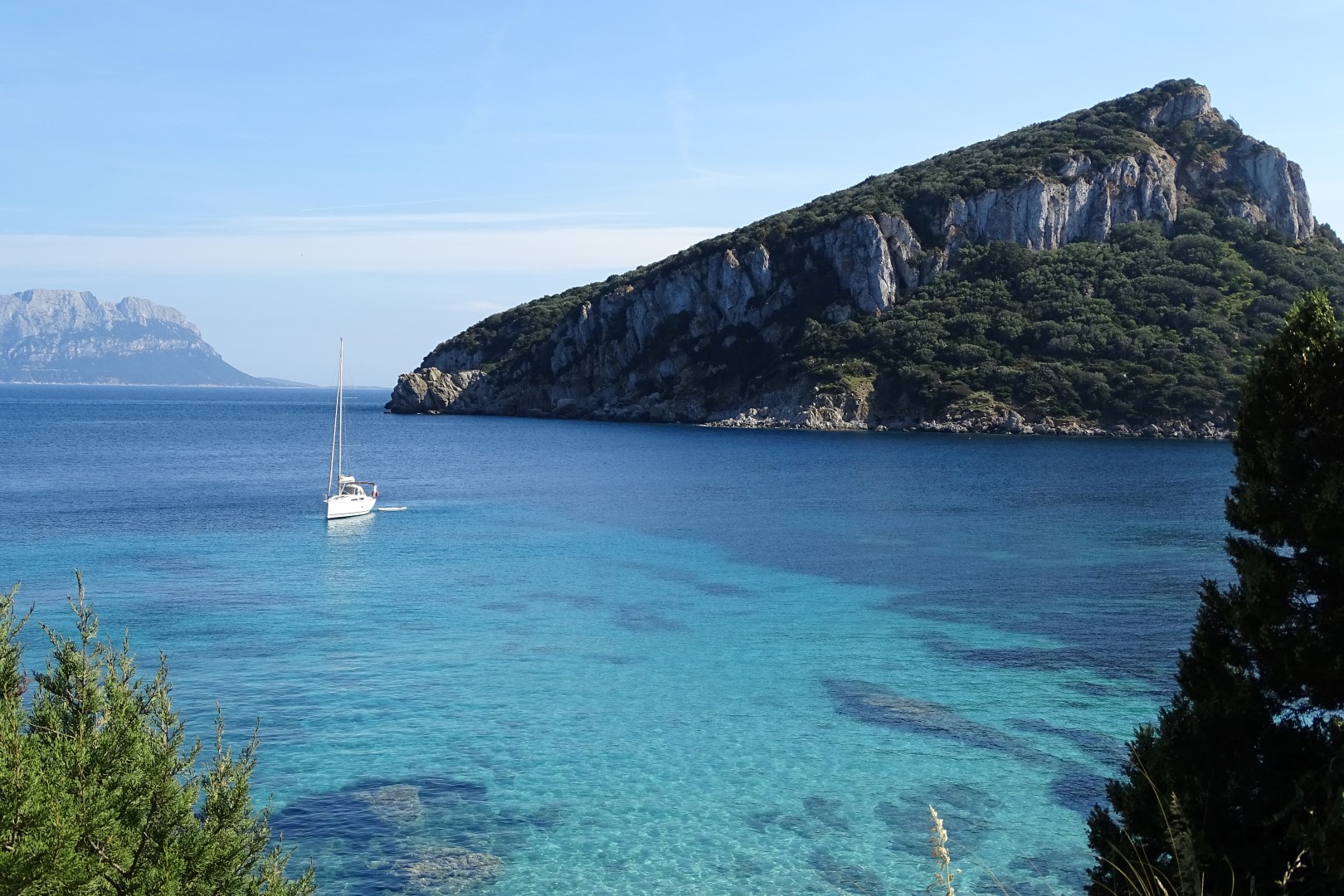 Sardinien lockt mit blitzblauem Meer &mdash; Foto: Christiane Reitshammer