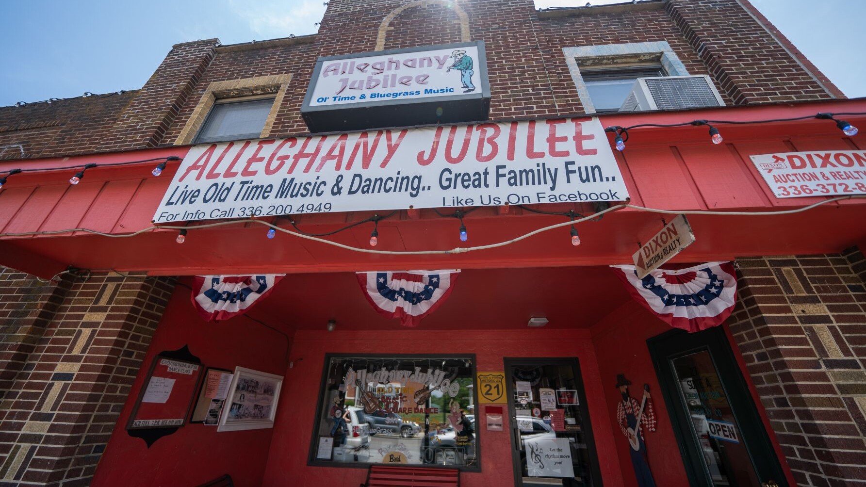 North Carolina: Alleghany Jubilee — Foto: Travel South USA