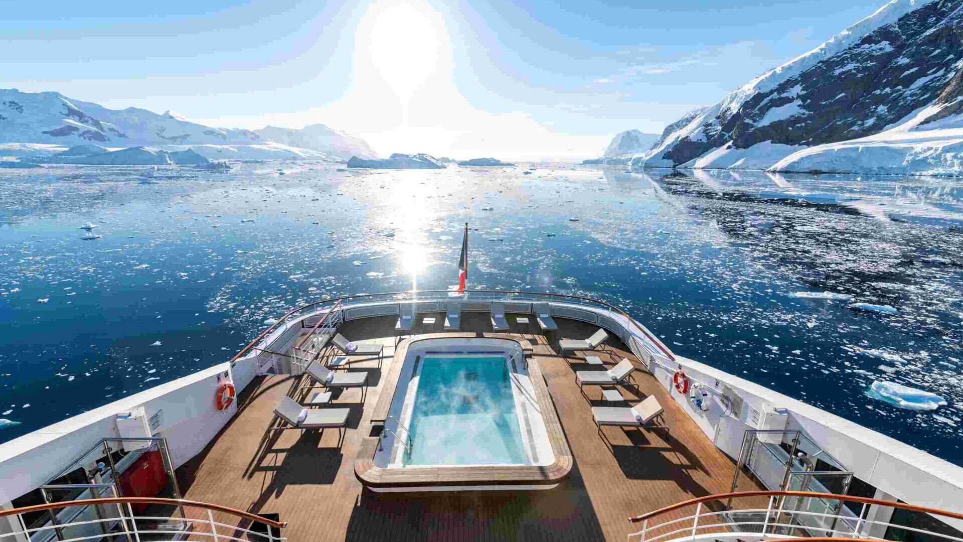 Ponant L'Austral in der Antarktis — Foto: StudioPONANT-Laurence-Fischer 