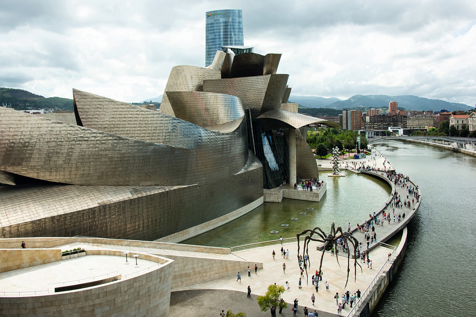 Publikumsmagnet Guggenheim Museum — Foto: Marcantonio Bartelloni