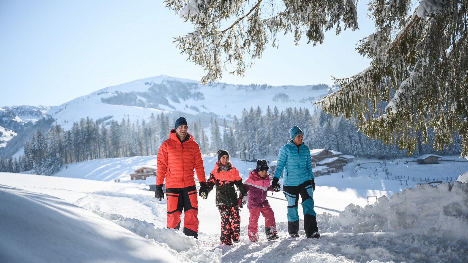 Maria Alm, Region Hochkönig — Foto: Hochkönig Tourismus